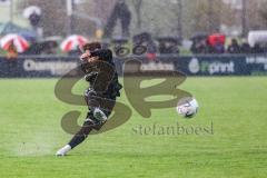 Toto-Pokal; ATSV Erlangen - FC Ingolstadt 04; Torchance Hawkins Jalen (20 FCI)