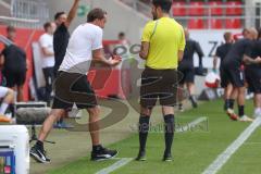 3.Liga - Saison 2022/2023 - FC Ingolstadt 04 -  SV Wehen Wiesbaden - Cheftrainer Rüdiger Rehm (FCI) - Foto: Meyer Jürgen