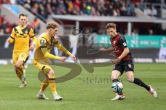 3. Liga; FC Ingolstadt 04 - SG Dynamo Dresden; Moritz Seiffert (23, FCI)