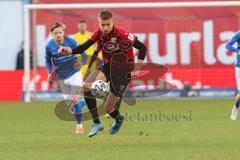 3. Liga - Hansa Rostock - FC Ingolstadt 04 - Filip Bilbija (35, FCI)