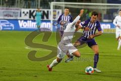 2. Fußball-Liga - Saison 2021/2022 - FC Erzgebirge Aue - Ingolstadt 04 - Fatih Kaya (#9 FCI) - Foto: Meyer Jürgen