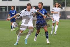 3. Liga; Testspiel; FC Ingolstadt 04 - TSV Rain/Lech; Zweikampf Kampf um den Ball Patrick Schmidt (9, FCI)