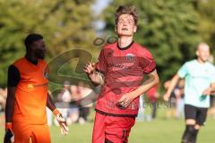 Toto-Pokal; FSV Harthof München - FC Ingolstadt 04; Frederik Christensen (11, FCI)  Torchance verpasst