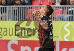 2.BL; SV Sandhausen - FC Ingolstadt 04 - Tor Jubel Filip Bilbija (35, FCI)