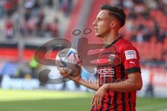 3.Liga - Saison 2022/2023 - FC Ingolstadt 04 -  - SV Waldhof-Mannheim - Dominik Franke (Nr.3 - FCI) - Foto: Meyer Jürgen