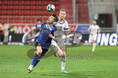 3. Liga; FC Ingolstadt 04 - 
Arminia Bielefeld; Jannik Mause (7, FCI) Großer Maximilian (19 AB)