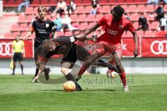 Im Bild: Michael Udebuluzor (#25 FCI B-Junioren)

Fussball - B-Junioren - Relegation 2021  - FC Ingolstadt 04 - SSV Jahn Regensburg -  Foto: Ralf Lüger/rsp-sport.de