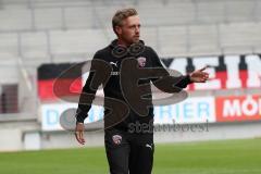 Im Bild: Kevin Ulrich (FC Ingolstadt)

Fussball - B-Junioren - Relegation 2021  - FC Ingolstadt 04 - SSV Jahn Regensburg -  Foto: Ralf Lüger/rsp-sport.de