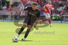 3. Liga - Saison 2025/26 - Energie Cottbus - FC Ingolstadt 04  - Mads Borchers (Nr.9 - FC Ingolstadt 04) - XXXXX - Foto: Meyer Jürgen