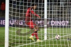 3. Liga; 1. FC Schweinfurt 05 - FC Ingolstadt 04; Tor Jubel Treffer Ausgleich Yann Sturm (7, FCI) Torwart Weisbäcker Maximilian (40 S05)