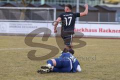 Bezirksliga - Saison 2024/25- TSV Gaimersheim - VFB Eichstätt II - Der 1:0 Führungstreffer durch Nico von Swiontek Brzezinski (Nr.17 - TSV Gaimersheim) jubel - Marlon Roth Torwart Eichstätt- Foto: Meyer Jürgen