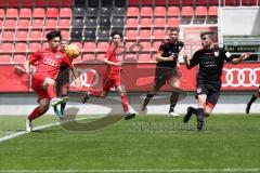 Im Bild: Dominik Dedaj (#21 FCI B-Junioren)

Fussball - B-Junioren - Relegation 2021  - FC Ingolstadt 04 - SSV Jahn Regensburg -  Foto: Ralf Lüger/rsp-sport.de