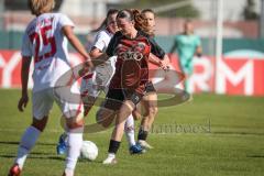 DFB—Pokal 1. Hauptrunde -  Saison 2026/27  - FC Ingolstadt 04 Frauen - 1. FSV Mainz 05 - Fähnrich Emilie rot FCI  - XXXXX - Foto: Meyer Jürgen