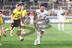 3. Liga; Borussia Dortmund II - FC Ingolstadt 04; Pascal Testroet (37, FCI)