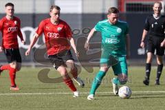 Bayernliga Nord - Saison 2023/24 - FC Ingolstadt 04 II - TSV Neudrossenfeld - Fabio Riedl (Nr.24 - FCI) - XXXXX - Foto: Meyer Jürgen