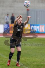 2. Fußball-Liga - Frauen - Saison 2022/2023 - FC Ingolstadt 04 - Eintracht Frankfurt II - Yvonne Dengscherz (Nr.23 - FCI Frauen) - Foto: Meyer Jürgen