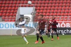 3. Liga - FC Ingolstadt 04 - Waldhof Mannheim - Garcia Rafael (16 Mannheim) Stefan Kutschke (30, FCI)