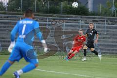 Bayernliga Süd - Saison 2022/2023 - FC Ingolstadt 04 - SV Erlbach - Neuberger Maximilian (Nr.5 - Fc Ingolstadt 04 II) - Foto: Meyer Jürgen