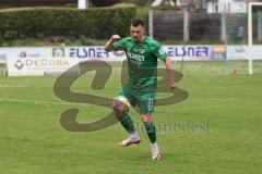 Landesliga - Saison 2024/25 - SV Manching - FC Kempten - Ralf Schröder (Nr.21 - SV Manching) - XXXXX - Foto: Meyer Jürgen