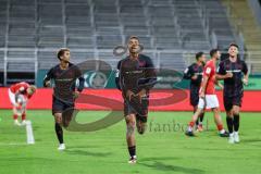 3. Liga; TSV Havelse - FC Ingolstadt 04; Tor Jubel Treffer Marcel Costly (22, FCI) Yann Sturm (7, FCI)