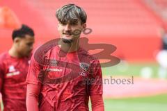 3. Liga; FC Ingolstadt 04 - SV Waldhof Mannheim; Noel Lakatos (FCI 48)