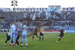 3. Liga; TSV 1860 München - FC Ingolstadt 04; Freistoß Benjamin Kanuric (8, FCI)