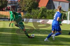 Bezirksliga Oberbayern Nord - SV Manching - SV Nord Lerchenau - Rainer Meisinger (#19 Manching) grün - Foto: Jürgen Meyer