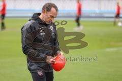 Toto Pokal - TSV 1860 München - FC Ingolstadt 04 - Fitnesstrainer Jörg Mikoleit (FCI)