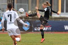 2. Fußball-Liga - Frauen - Saison 2022/2023 - FC Ingolstadt 04 - Eintracht Frankfurt II - Alina Mailbeck (Nr.8 - FCI Frauen) - Foto: Meyer Jürgen