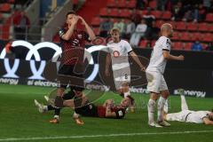 3. Liga - Saison 2023/24 - FC Ingolstadt 04 - Waldhof Mannheim - Sebastian Gronning (Nr.11 - FCI) nach einer vergebenen Torchance -  - XXXXX - Foto: Meyer Jürgen