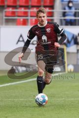 2.BL; FC Ingolstadt 04 - FC ST. Pauli; Filip Bilbija (35, FCI)