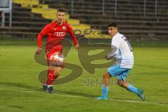 Bayernliga - U17 - Saison 2022/2023 - FC Ingolstadt 04 -  1860 München - Stahl Fabian rot FCI - Foto: Meyer Jürgen