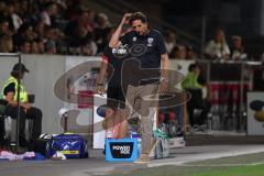 3. Liga - Saison 2025/26 - VFB Stuttgart II - FC Ingolstadt 04  - Sportdirektor Ivica Grlic (FC Ingolstadt 04) - XXXXX - Foto: Meyer Jürgen