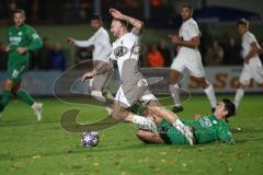 2023_10_27 - Bezirksliga - Saison 2023/24 - SV Manching - TSV Gaimersheim - Stefan Müller (Nr.7 - SV Manching) - Thomas Schreiner (Nr.27 - Gaimersheim) - Foto: Meyer Jürgen