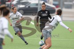 2024_2_10 - 2. Bundesliga Frauen - Saison 2023/24 - Freundschaftsspiel - FC Ingolstadt 04 Frauen - Schwaben Augsburg - Samantha Stiglmaier (Nr.27 - FC Ingolstadt Frauen) - XXXXX - Foto: Meyer Jürgen