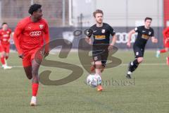 Bayernliga Nord - Saison 2023/24 - FC Ingolstadt 04 II - SpVgg Hankofen-Hailing - Udebuluzor Michael rot FCI  - Foto: Meyer Jürgen