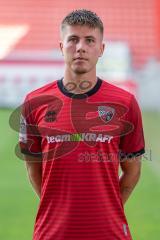 FC Ingolstadt 04; 3.Liga,  Porträttermin    
2025/2026, Gustav Christensen (24, FCI)