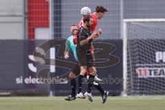 Bayernliga Nord - Saison 2023/24 - FC Ingolstadt 04 II - SC Eltersdorf- Moritz Wiezorrek (Nr.15 - FCI) - XXXXX - Foto: Meyer Jürgen