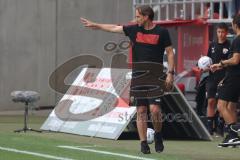 3. Fußball-Liga - Saison 2022/2023 - FC Ingolstadt 04 - SpVgg Bayreuth - Cheftrainer Rüdiger Rehm (FCI) - Foto: Meyer Jürgen