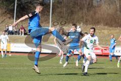 2.BL; Testspiel; FC Ingolstadt 04 - FC Wacker Innsbruck; Stefan Kutschke (30, FCI) Dennis Eckert Ayensa (7, FCI) vor dem Tor