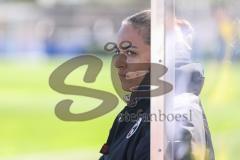 3. Liga; Borussia Dortmund II - FC Ingolstadt 04; vor dem Spiel Cheftrainerin Sabrina Wittmann (FCI)