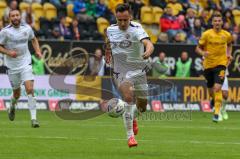 3.Liga - Saison 2022/2023 - Dynamo Dresden - FC Ingolstadt 04 - Dominik Franke (Nr.3 - FCI) - Foto: Meyer Jürgen