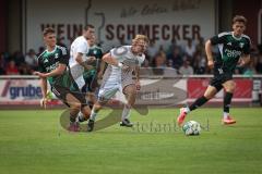 Bezirksliga - Saison 2026/27- TSV Gaimersheim -  - Marlon Hochwarth (Nr.19 - TSV Gaimersheim) - Phillipp Schaefer weiss Waldperlach  - Foto: Meyer Jürgen