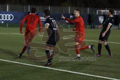 Bayernliga Süd - Saison 2021/2022 - FC Ingolstadt 04 II - VFR Garching - Der 2:0 Führungstreffer durch Domislic Renato (#17 FCI) - jubel - Foto: Meyer Jürgen