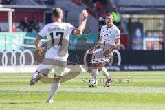 3. Liga; FC Ingolstadt 04 - Hannover 96 II; Mladen Cvjetinovic (19, FCI) Max Besuschkow (17, FCI)