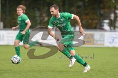 Bezirksliga - Saison 2025/26 - FC Gerolfing - SVA Palzing - Felix Winkelmeyr (Nr.8 - FC Gerolfing) - XXXXX - Foto: Meyer Jürgen