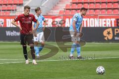 3. Liga - FC Ingolstadt 04 - TSV 1860 München - Elfmeter Dennis Eckert Ayensa (7, FCI)