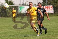 Kreisklasse - Saison 2023/2024 - GW Ingolstadt - FC Gelbelsee - Markus Hundsdorfer gelb Gelbelsee - Foto: Meyer Jürgen