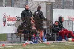 Bayernliga Nord - Saison 2026/27 - FC Ingolstadt 04 II - SV Fortuna Regensburg - Fabian Reichler Trainer FCI - XXXXX -  Foto: Meyer Jürgen