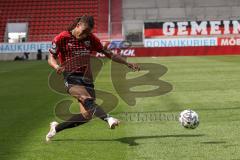 3. Liga - FC Ingolstadt 04 - 1. FC Saarbrücken - Caniggia Ginola Elva (14, FCI) Schuß